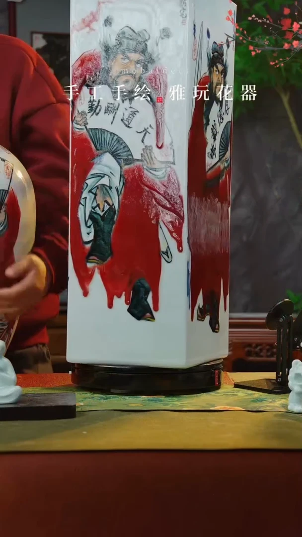 【闪购商品】瓷片景德镇手工手绘陶瓷