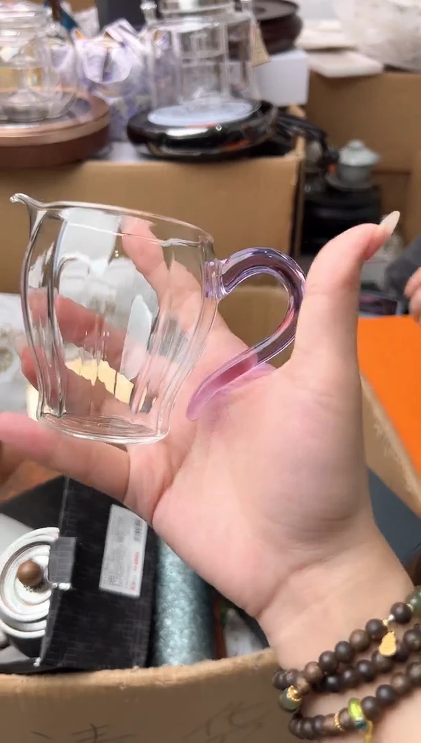 禾墨清逸茶海浅紫色