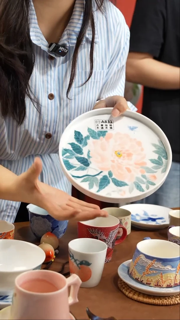 景德镇陶瓷艺术品