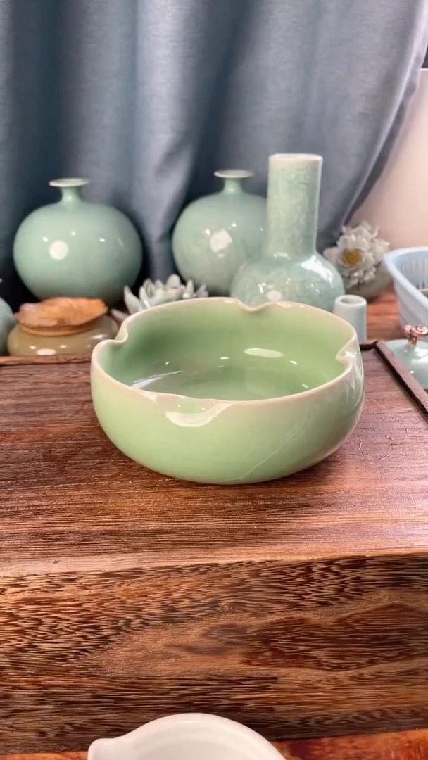 【闪购商品】福利品 福利品 龙泉青瓷 慧仙青瓷
