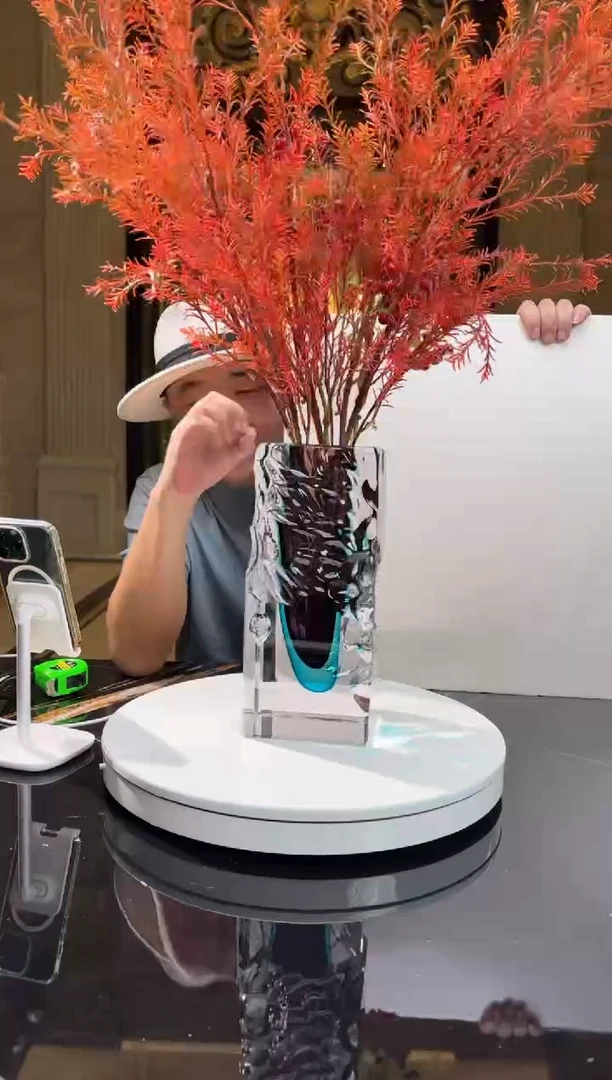 【闪购商品】茶宠AJ1010094时间的边缘花器