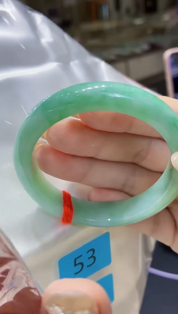 未镶嵌手镯翡翠翡翠手镯53