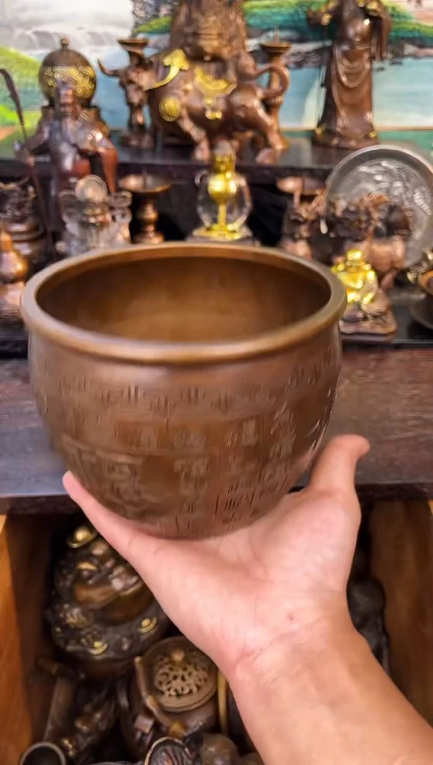 铜器摆件 雅集甄选