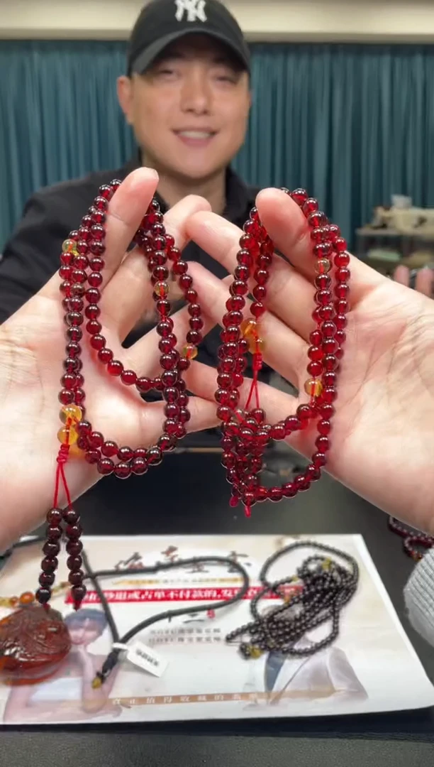 【闪购商品】琥珀手串未镶嵌-17HDJT0144341多样性发其一