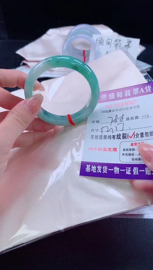 未镶嵌手镯翡翠翡翠手镯   完美者勿拍