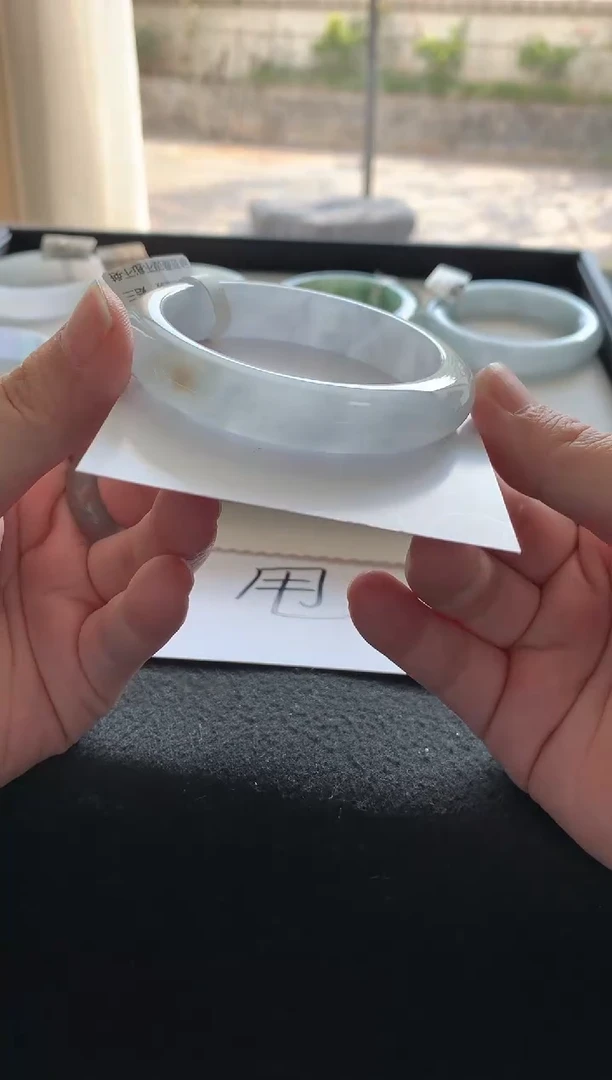 未镶嵌手镯翡翠55.7正圈Y1206买断