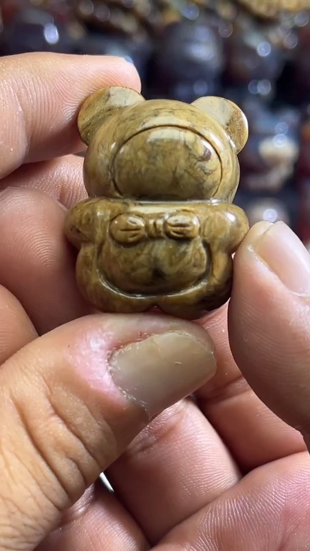 裸石琥珀未镶嵌23