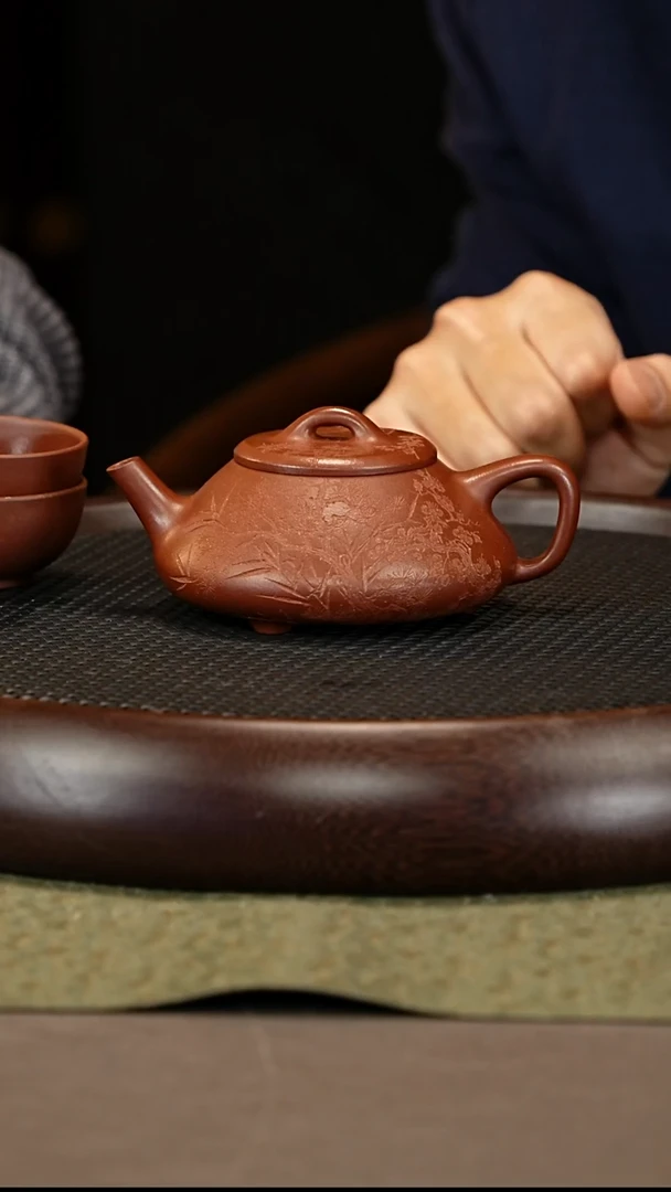 茶壶紫砂14 蒋敏杰 底槽清 任瓢200cc