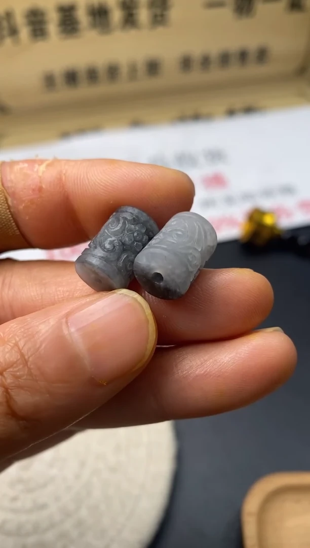 定制翡翠未镶嵌翡翠毛货多样性发其一