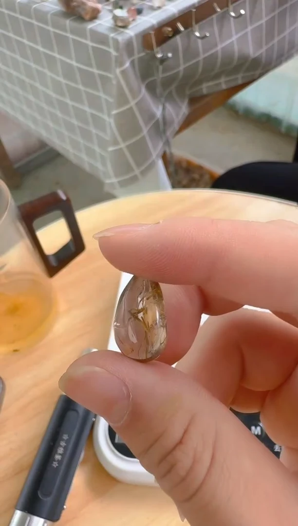未镶嵌珠宝半成品水晶_***貓猫，水晶