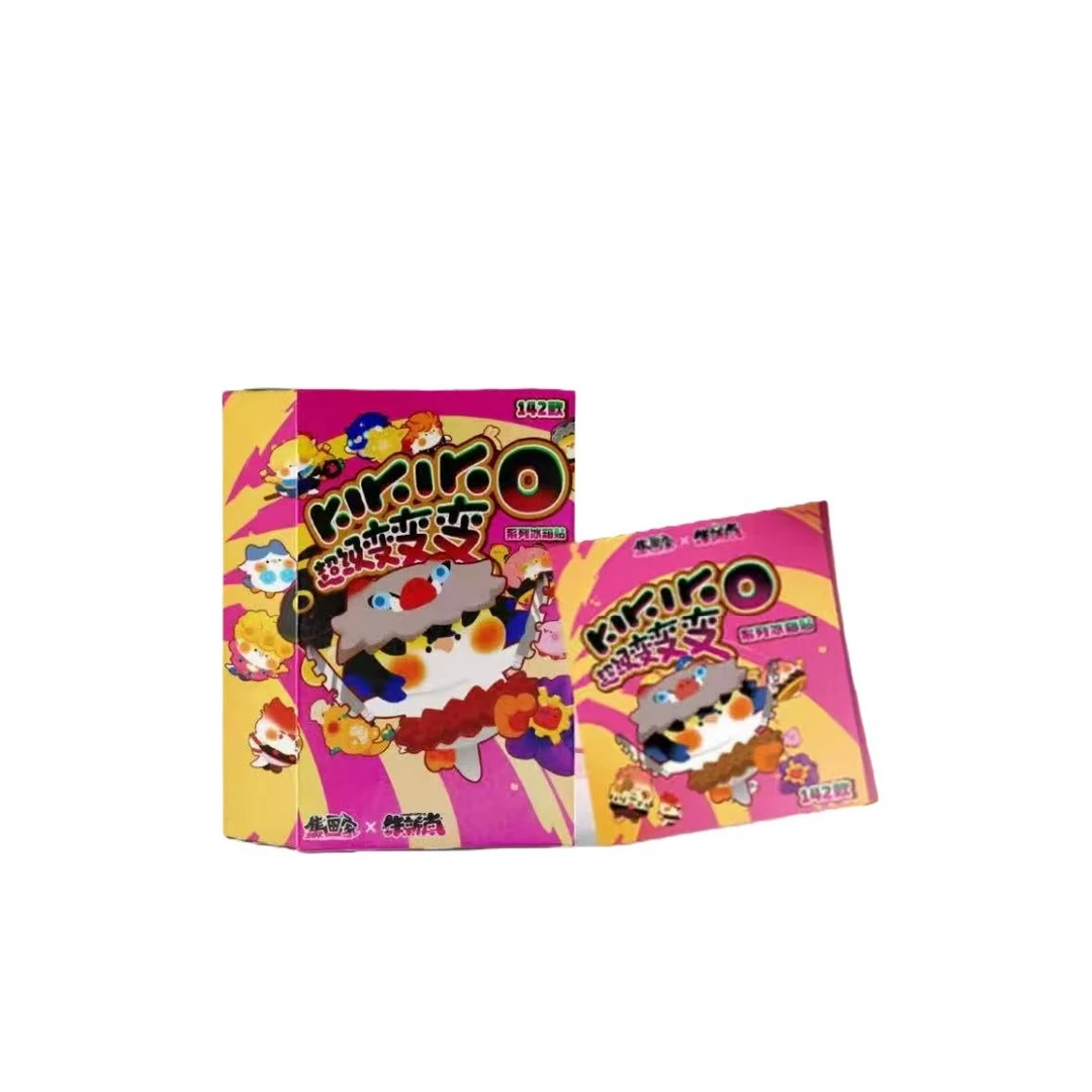 KK【异形+2，杀马特+4】集画集-朱新南收藏卡砖（默认代拆）