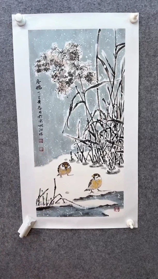 国画ST-ZMH老师绘画作品