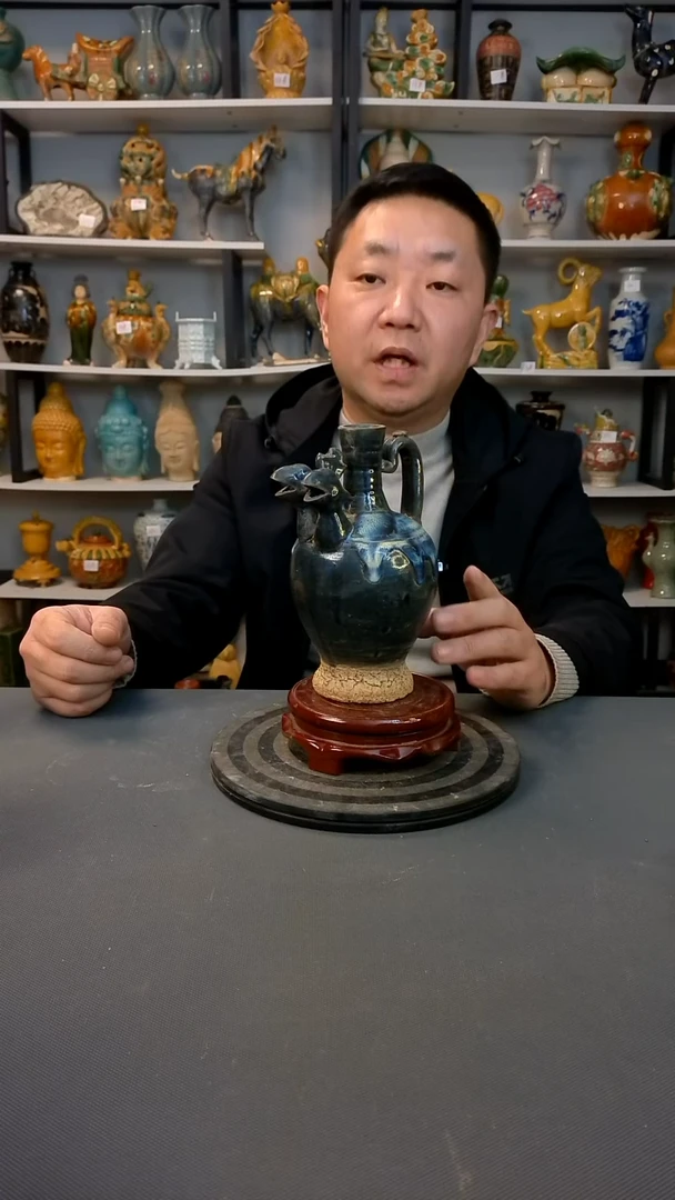 摆件摆件复古风格瓷器