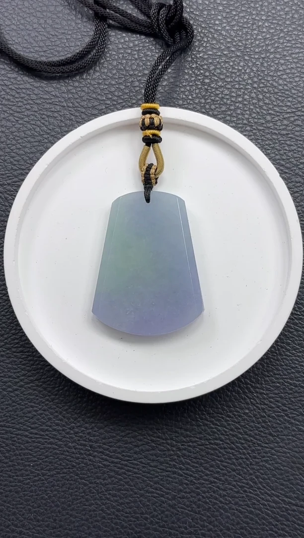 颈饰未镶嵌翡翠YM1255-2 无事牌