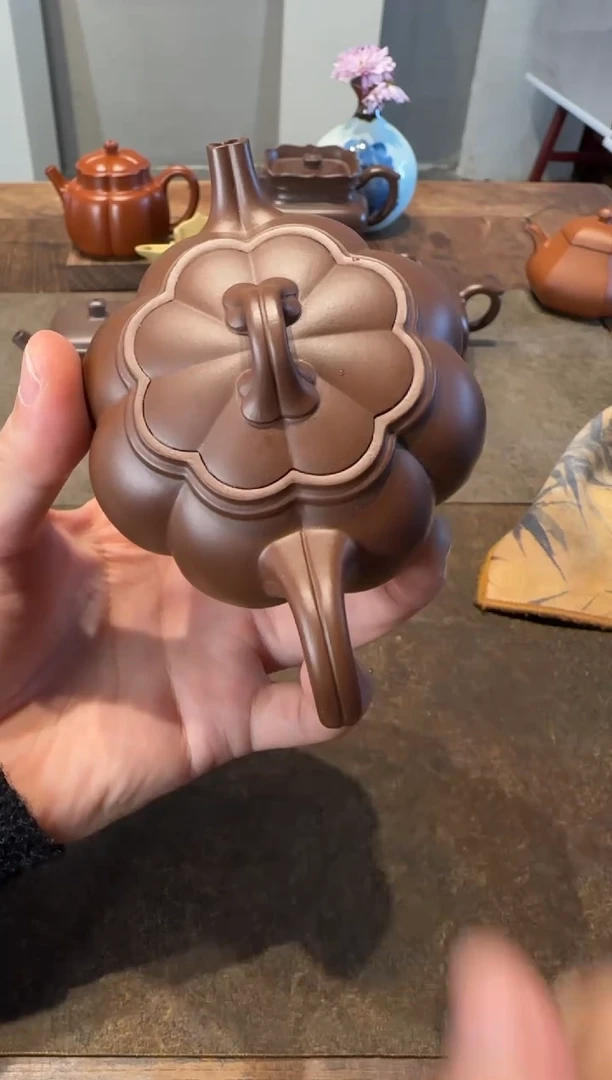 茶壶紫砂鲲****师繁花 2.0 紫砂壶