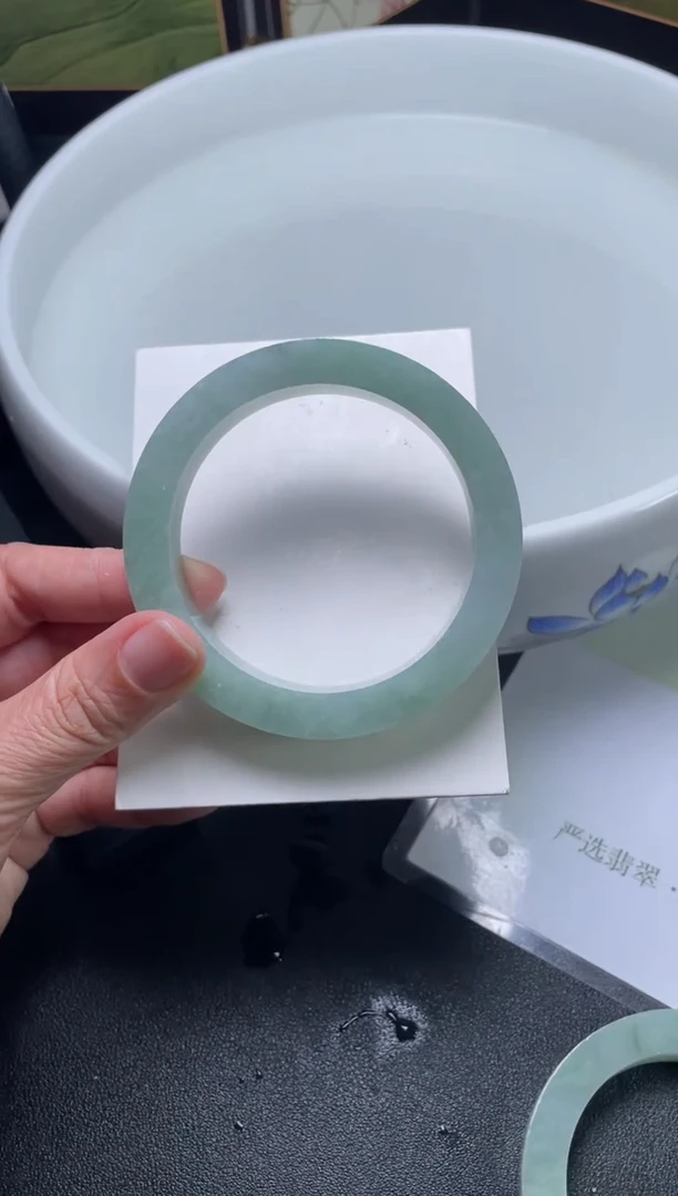 未镶嵌手镯定制翡翠美*定制手镯ADL1/DZS