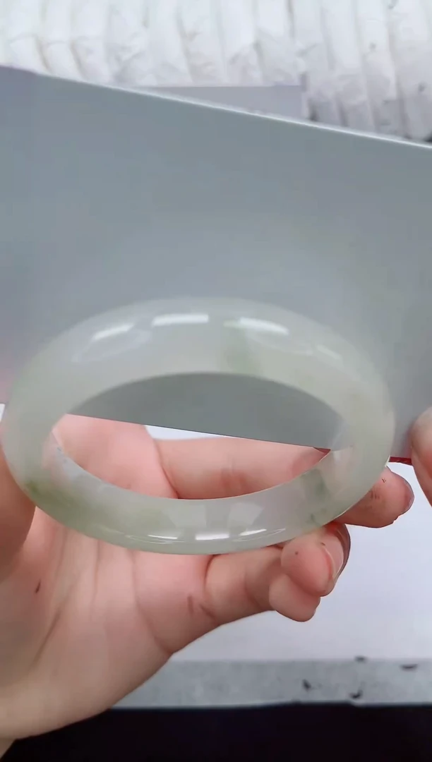 未镶嵌手镯石英质玉294-53/54