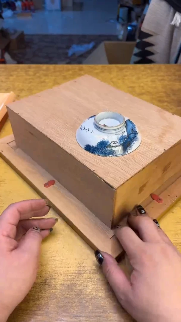 瓷器瓷器瑕疵破破103