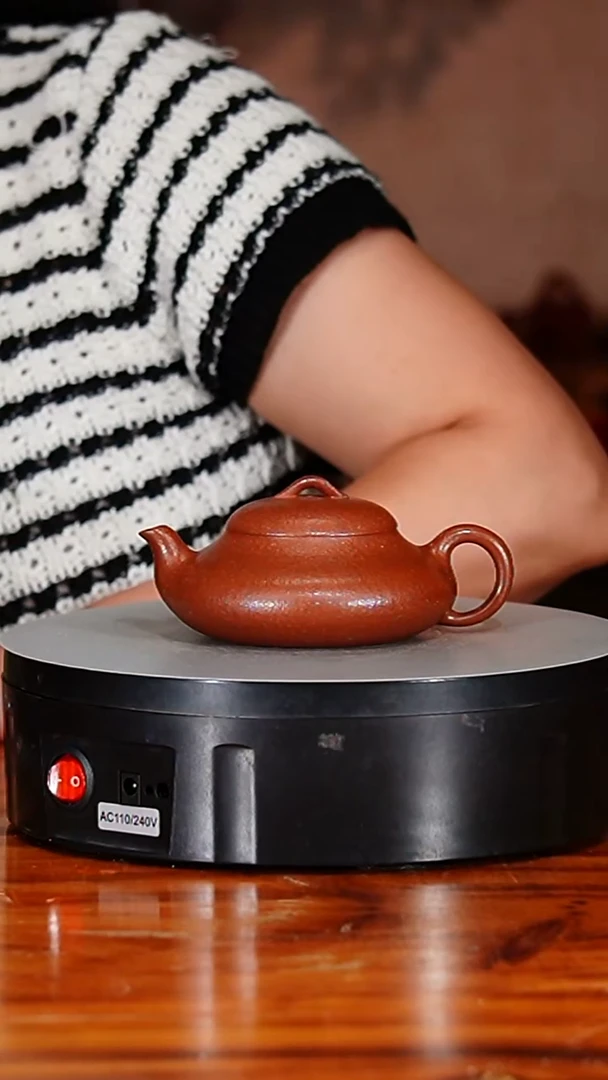 宜兴原矿紫砂壶茶壶160C