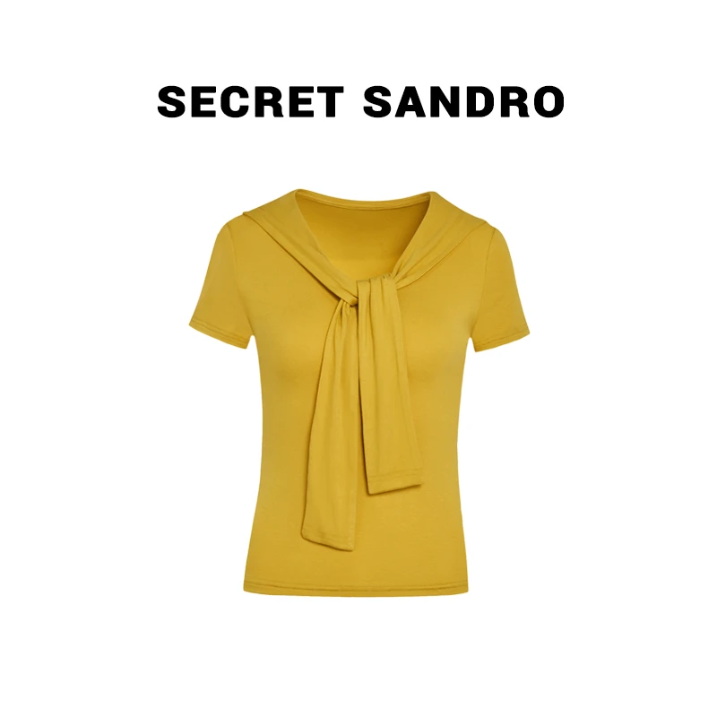 【露思】【多娜&Secret Sandro粉丝专享】T恤 T55213149N