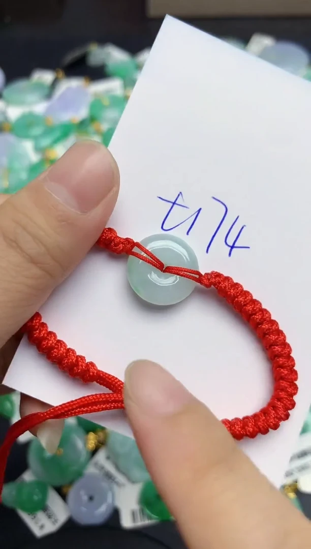 翡翠未镶嵌颈饰11111111