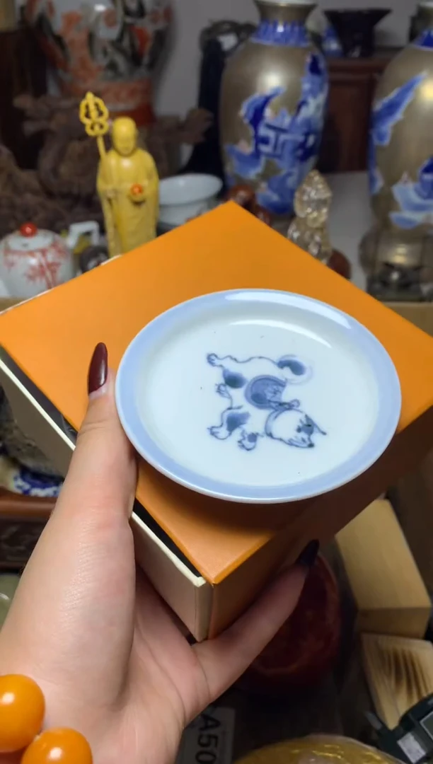 紫砂盖碗瓷器默认微瑕瓷器