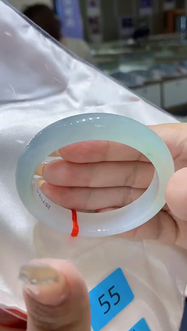 未镶嵌手镯翡翠翡翠手镯55