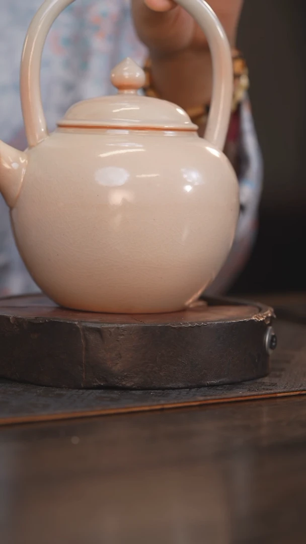 【闪购商品】杯50柴烧柴房陶瓷｜粉煮茶壶