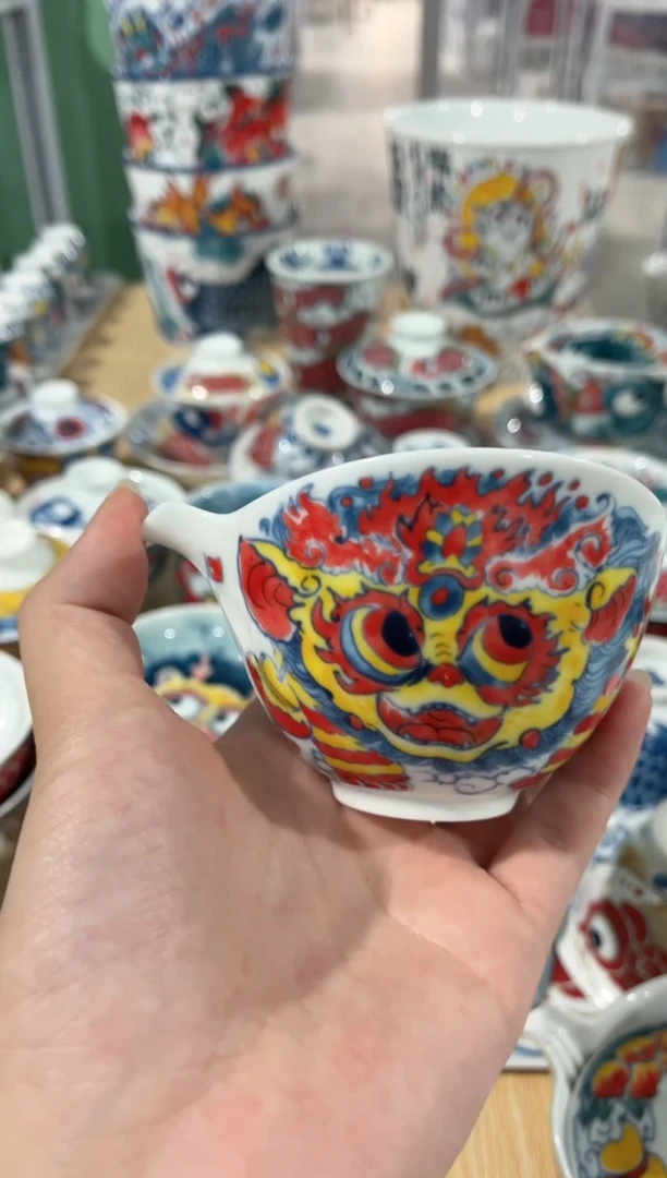 拙明院（微瑕价格）手抓壶