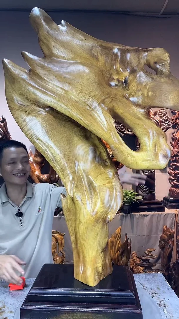金丝楠网****》小叶桢楠随行摆件54