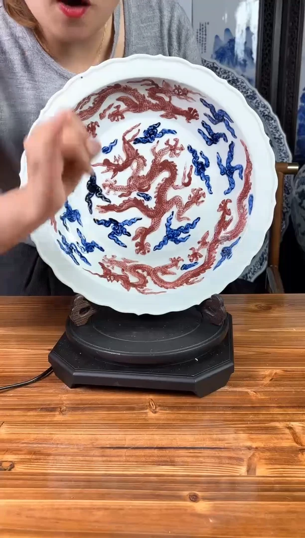 【闪购商品】摆件景德镇套餐仿古摆件E718