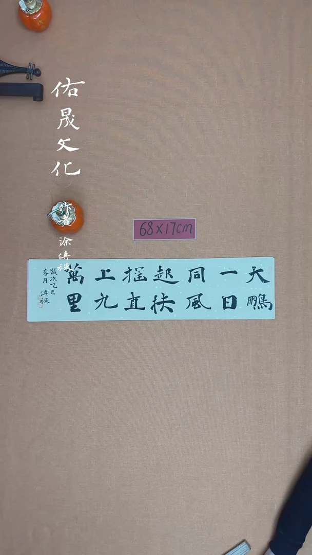 【闪购商品】书法徐老师原创书法作品