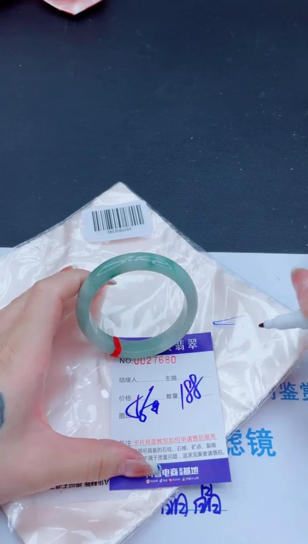 未镶嵌手镯翡翠1