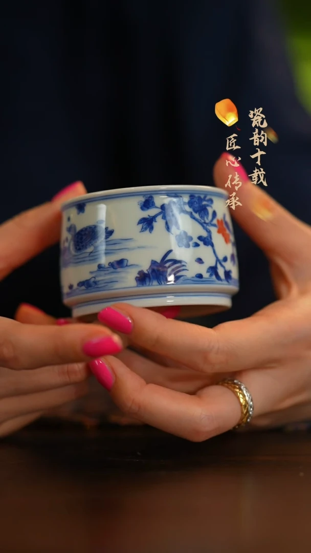 瓷片        一如山房