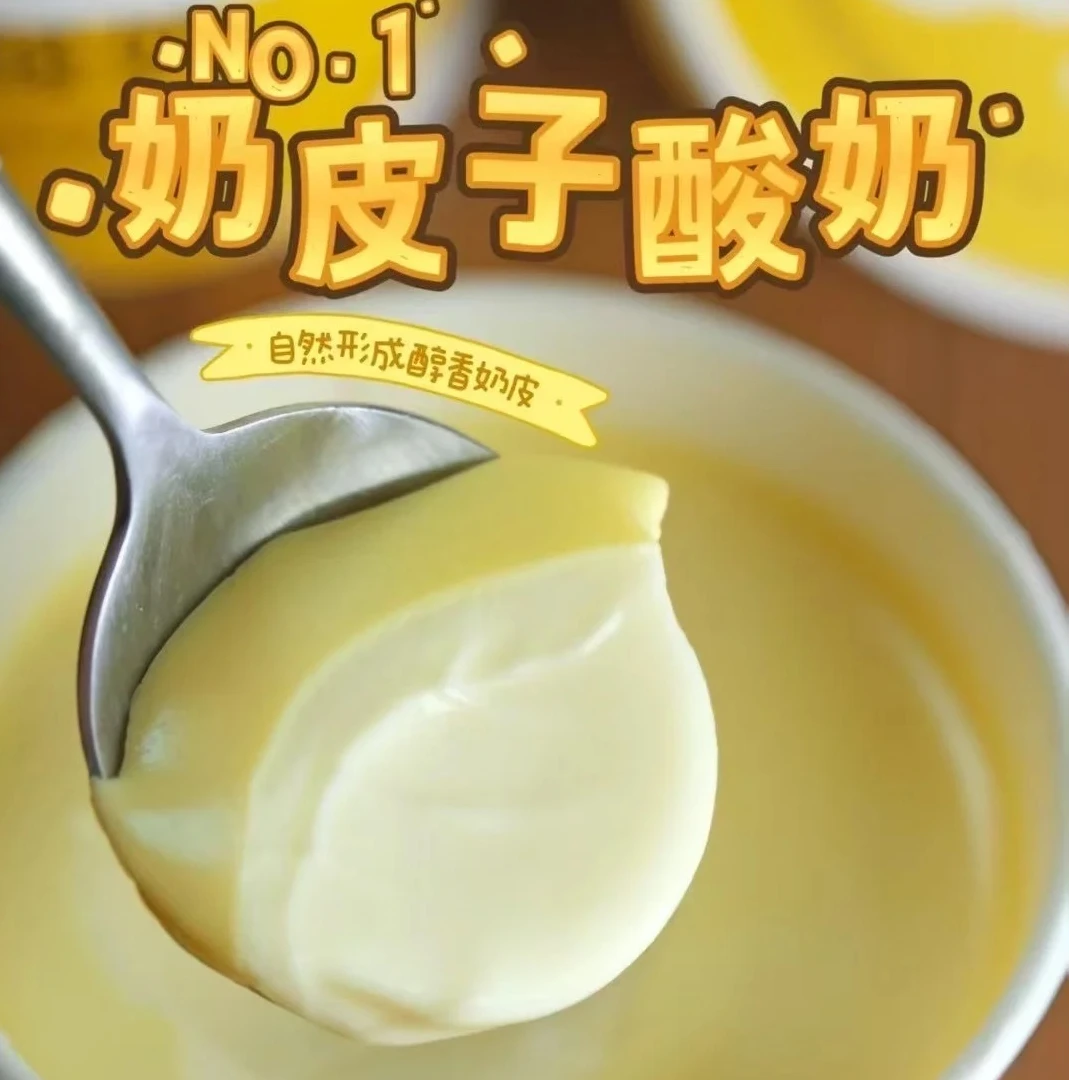 奶皮子酸奶【12小时发酵】早餐蛋糕整箱