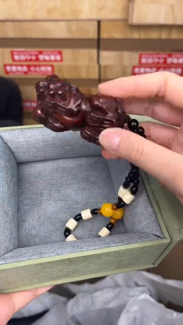 品茗文玩阁貔貅手把件链接@@YS945