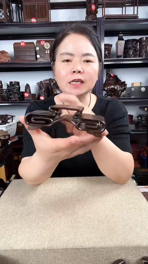 木三连老李红木工艺品