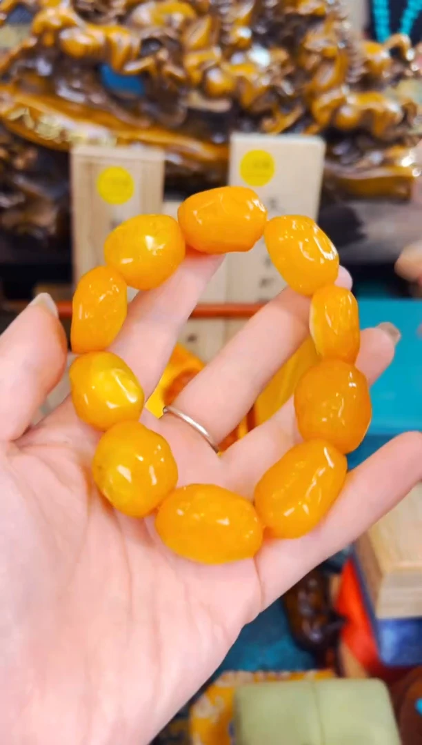 未镶嵌颈饰蜜蜡兰妹专属高端链接86
