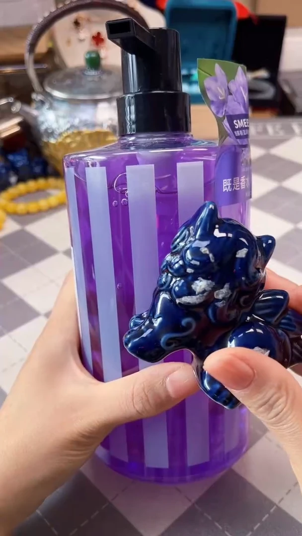 瓷片陶茶666文玩周边多人洗发