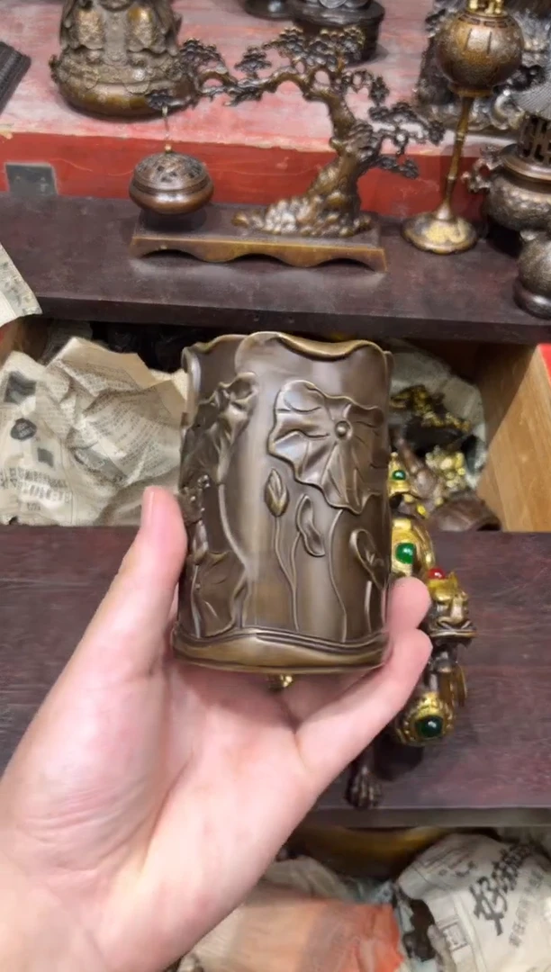 Q瑞瑞古铜高端精品021