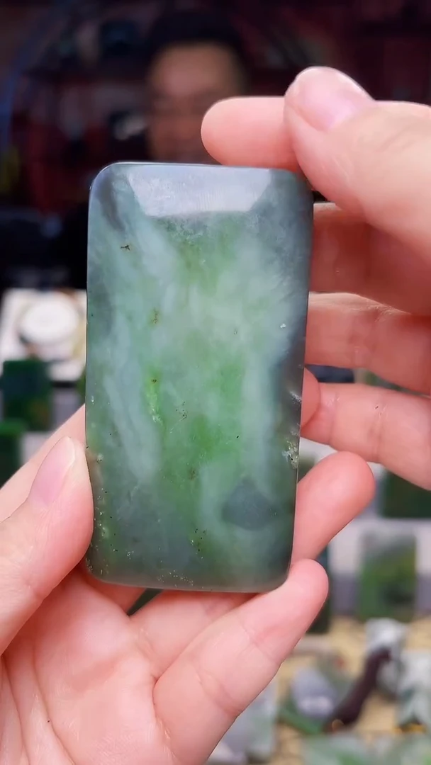 和田玉未镶嵌挂件316