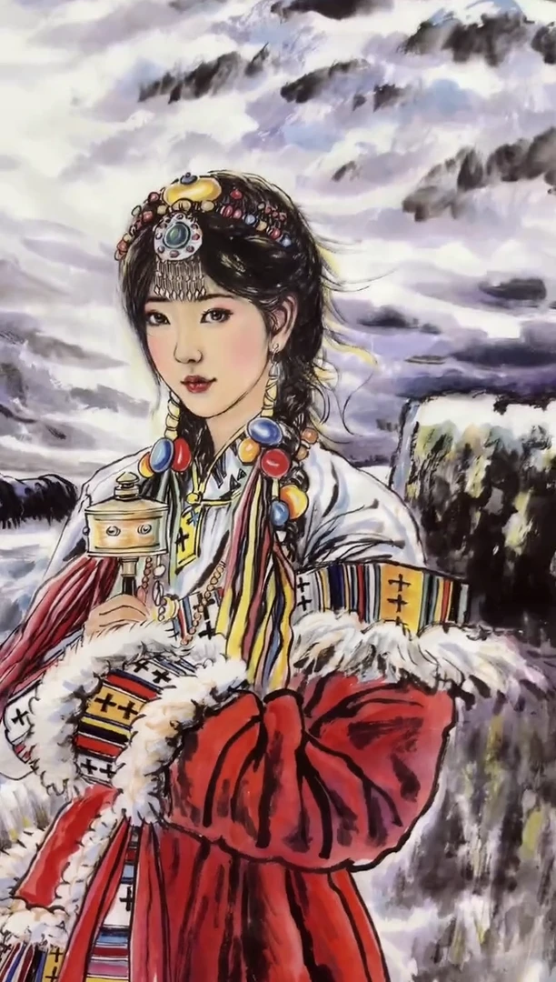 国画安哥精品精选链接24