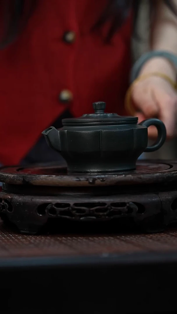 茶壶紫砂宜兴岁颐传砂原矿全手44