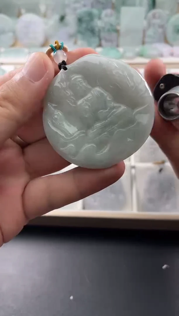 颈饰未镶嵌翡翠....10/10/.114