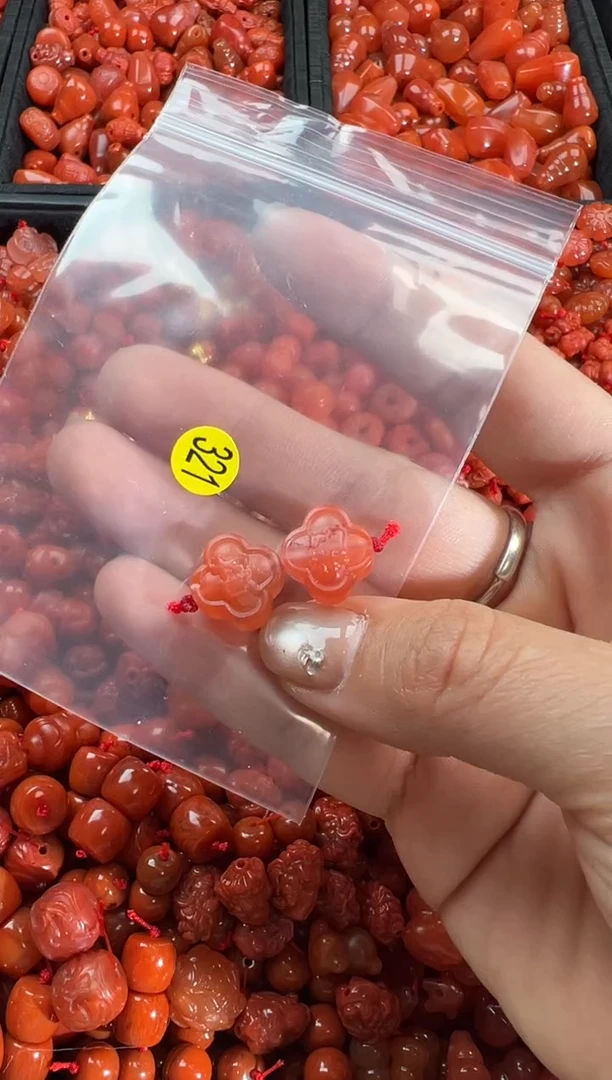 【闪购商品】南红玛瑙手链未镶嵌1