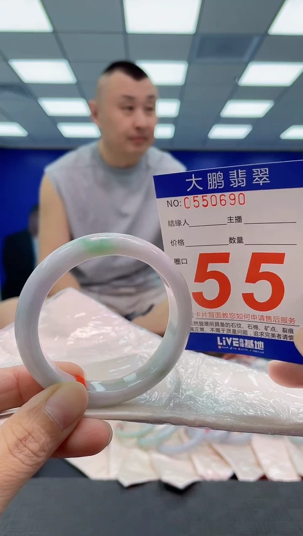 未镶嵌手镯翡翠AAAAAAAAAA