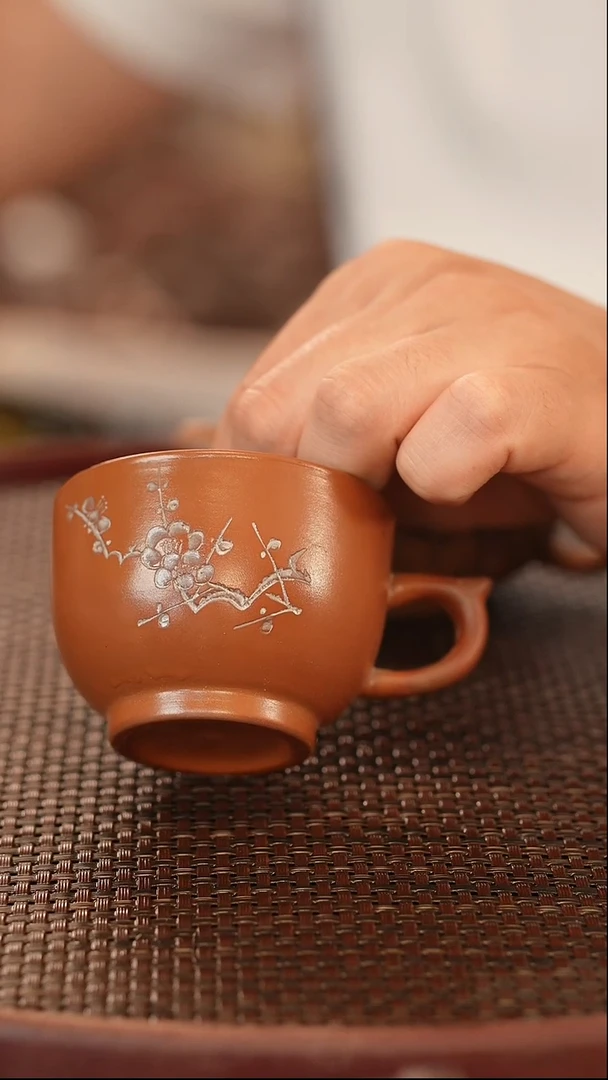 茶壶紫砂原矿手工制作老厂杯