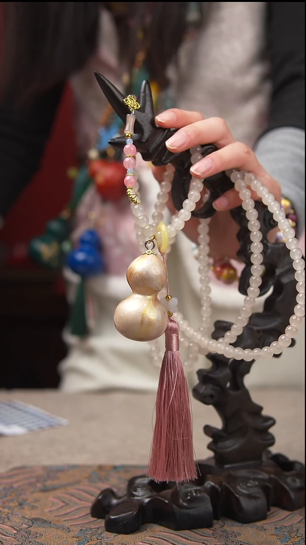 152玖澄文创漆艺葫芦国风配饰葫芦系列