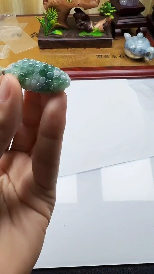 吊坠(不含链)未镶嵌翡翠1