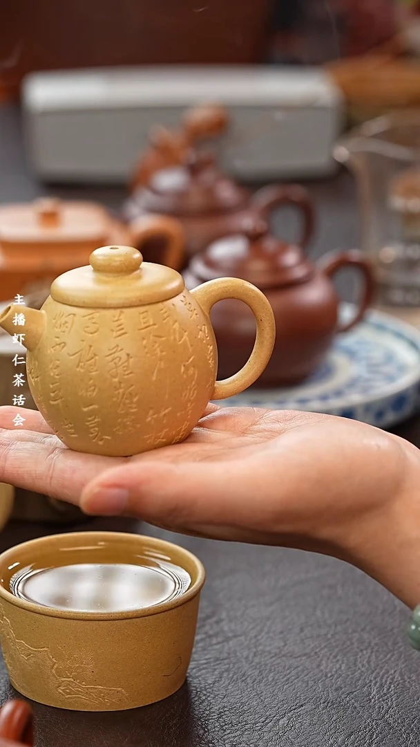茶壶紫砂银*宜兴原矿高端紫砂